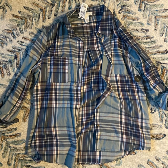 Full Tilt Flannel Shirt - Picture 1 of 3